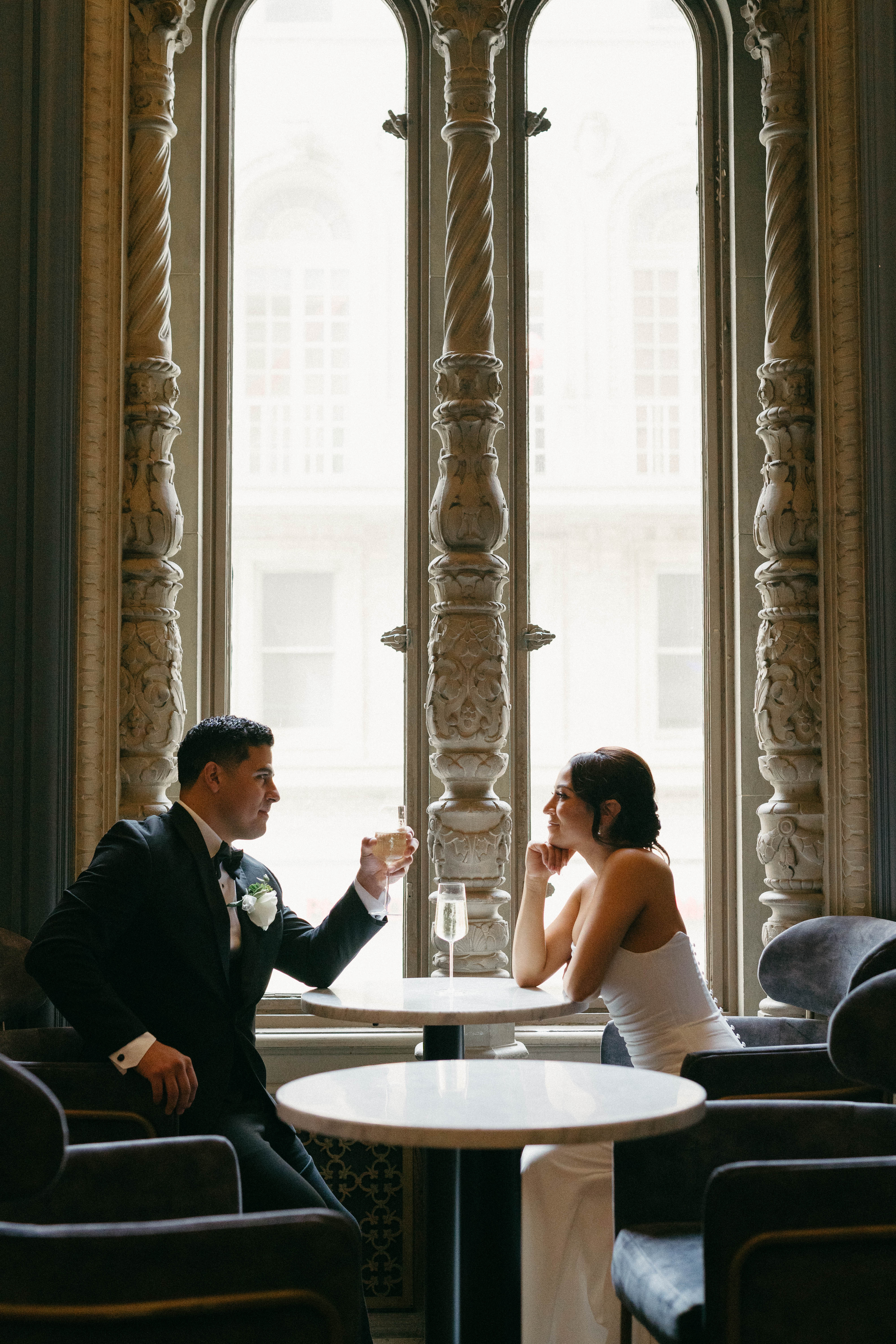 Wedding Cake — real OLW wedding